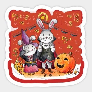 Trick or Treat! Sticker